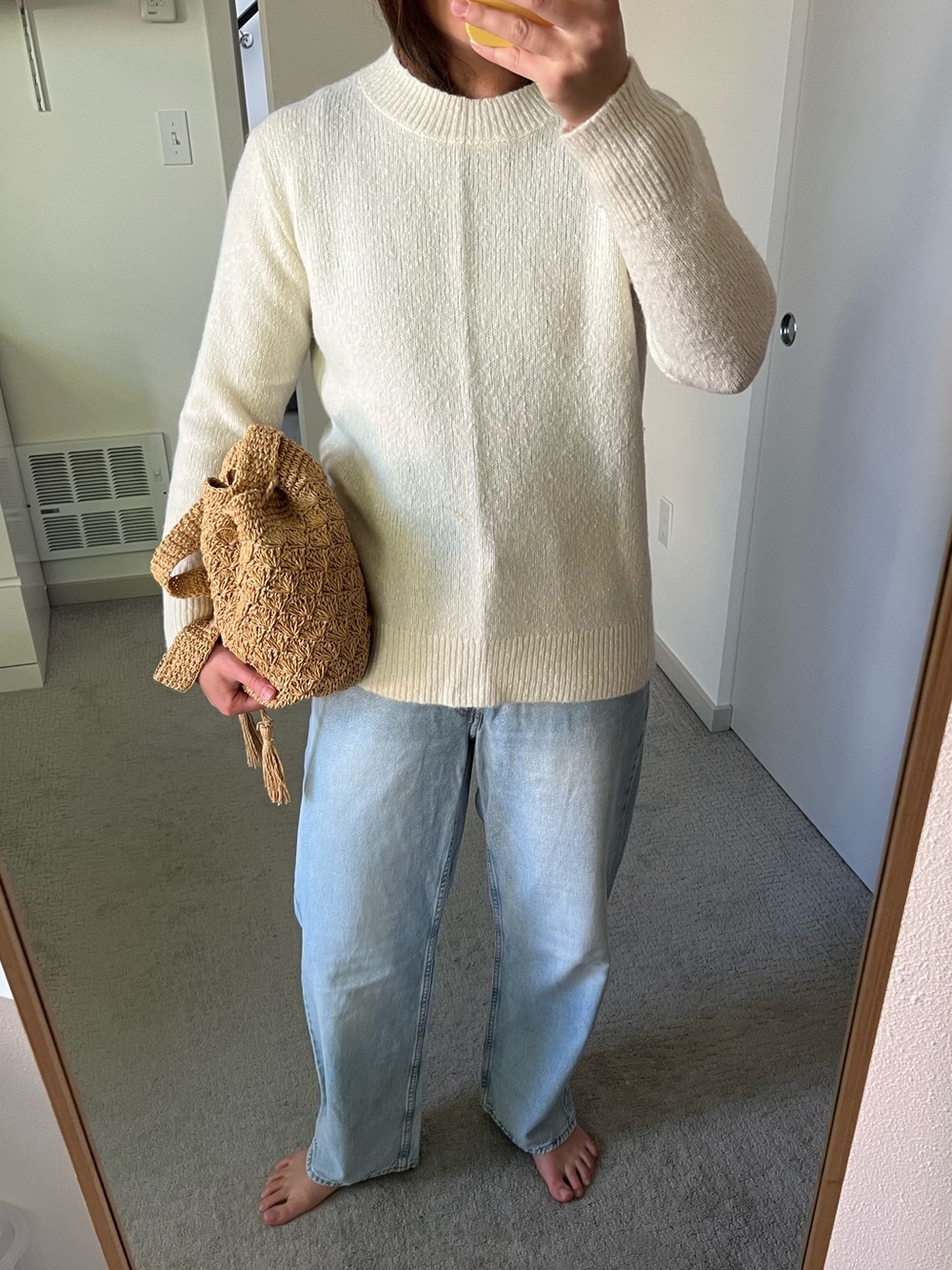 Vince Wool Blend Sweater size S